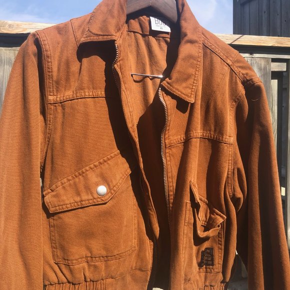 Urban Outfitters - Tobacco Bomber Jacket - Picture 2 of 2